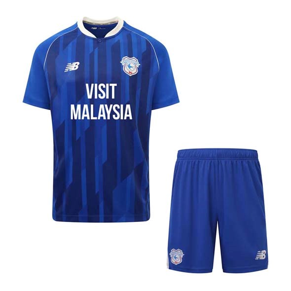 Camiseta Cardiff City 1ª Niño 2023 2024